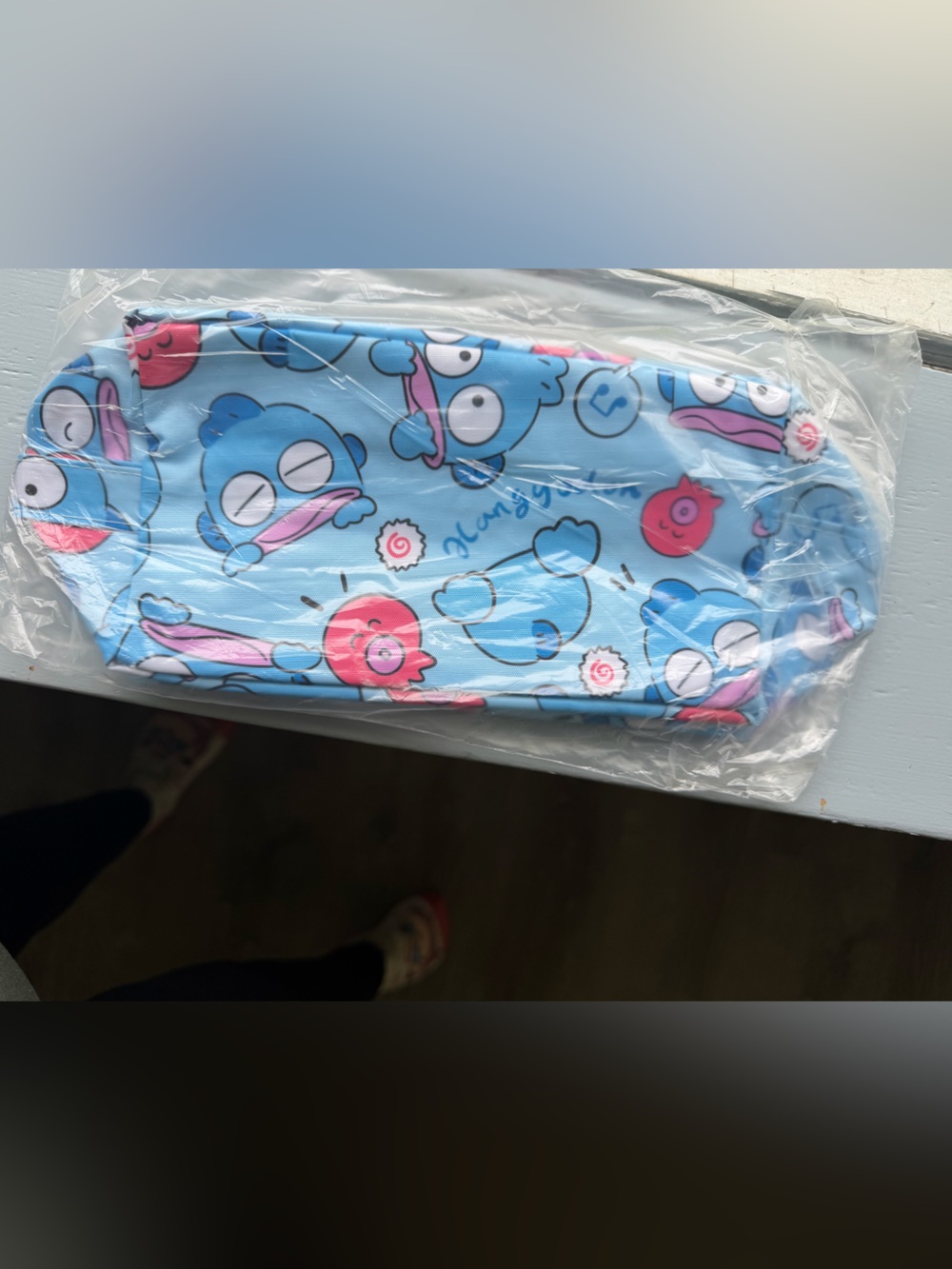 Fishman makeup bag/ pencil case